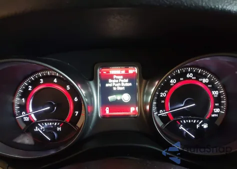 2017 Dodge Journey Crossroad Plus Awd из США, поврежденный, VIN 3C4PDDGGXHT618342